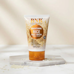 BNB RICE FACE WASH 120ML