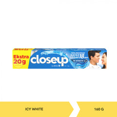 CLOSEUP ICY WHITE 160 + 20G