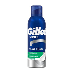 Gillette Shaving Foam With Aloe Vera 200ML