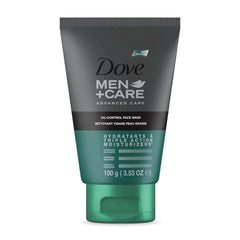 DOVE MEN OIL CONTROL FACE WASH 100G