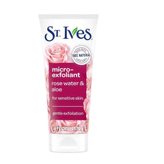 ST.IVES MICRO- EXFOLIANT rose water & aloe 170g
