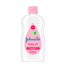 Johnsons Baby Oil 125ml