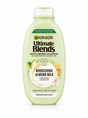 GARNIER Ultimate BlendsAlmond Milk & Agave Sap Normal Hair Shampoo 400ml