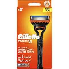 Gillette fusion 5 safety