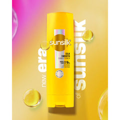 SUNSILK SILKY SMOOTH CONDITIONER 180ML