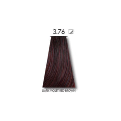 Keune Tinta DARK VIOLET RED BROWN 3.76 with Keune Developer 20 Volume - 60 ml