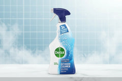 Dettol Power and Pure Antibacterial Bathroom Cleaner Spray 1L