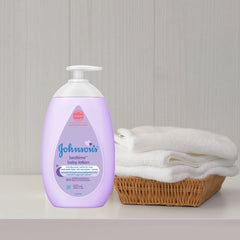 JOHNSONS BABY LOTION BED TIME