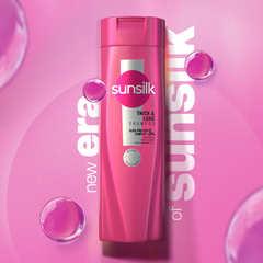 SUNSILK THICK & LONG Shampoo 185ML