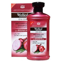 Wellice Shampoo Onion 400g