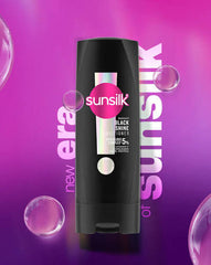SUNSILK CONDITIONER BLACK SHINE 180ML