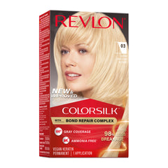 Revlon ColorSilk Beautiful Color Permanent Hair Color - 03 Ultra Light Sun Blonde