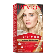Revlon ColorSilk Beautiful Color Permanent Hair Color - 04 Ultra Light Natural Blonde