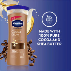 Vaseline Cocoa Glow 400ML Body Lotion