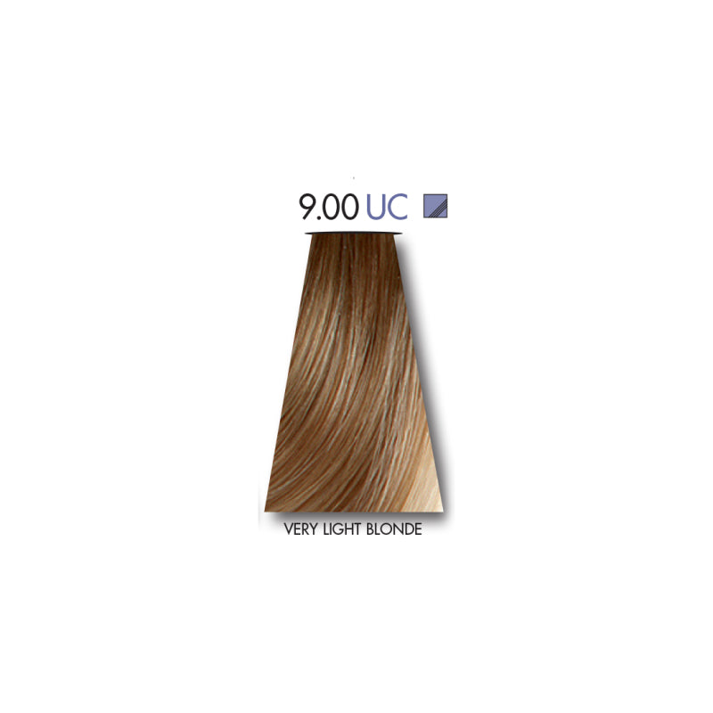 Keune Ultimate Cover Very Light Blonde 9.00 with Keune Developer 20 Volume - 60 ml