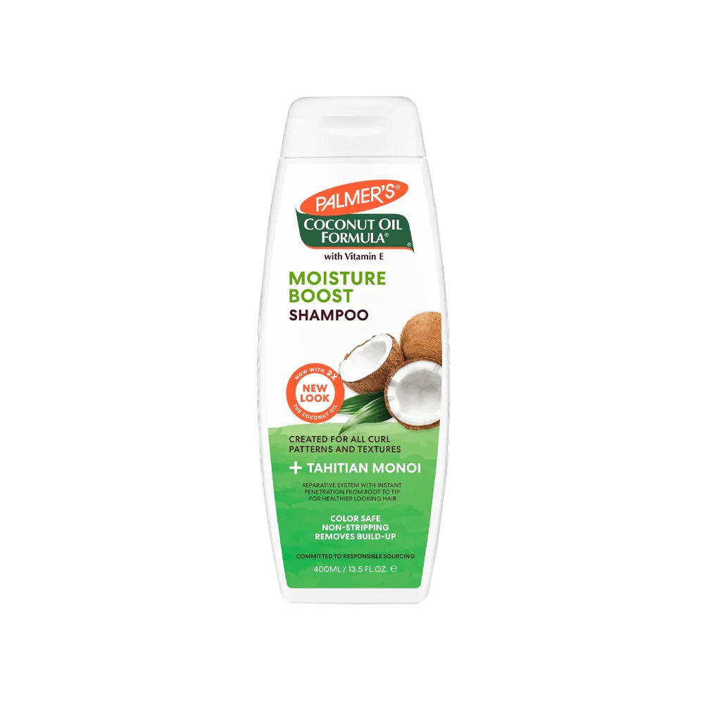 PALMERS SHAMPOO COCONUT OIL MOISTURE BOOST 400 ML