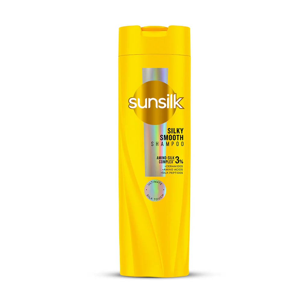 SUNSILK SILKY SMOOTH Shampoo 185ml