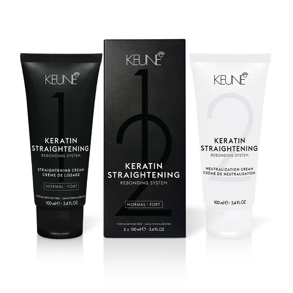 KEUNE KERATIN STRAIGHTENING