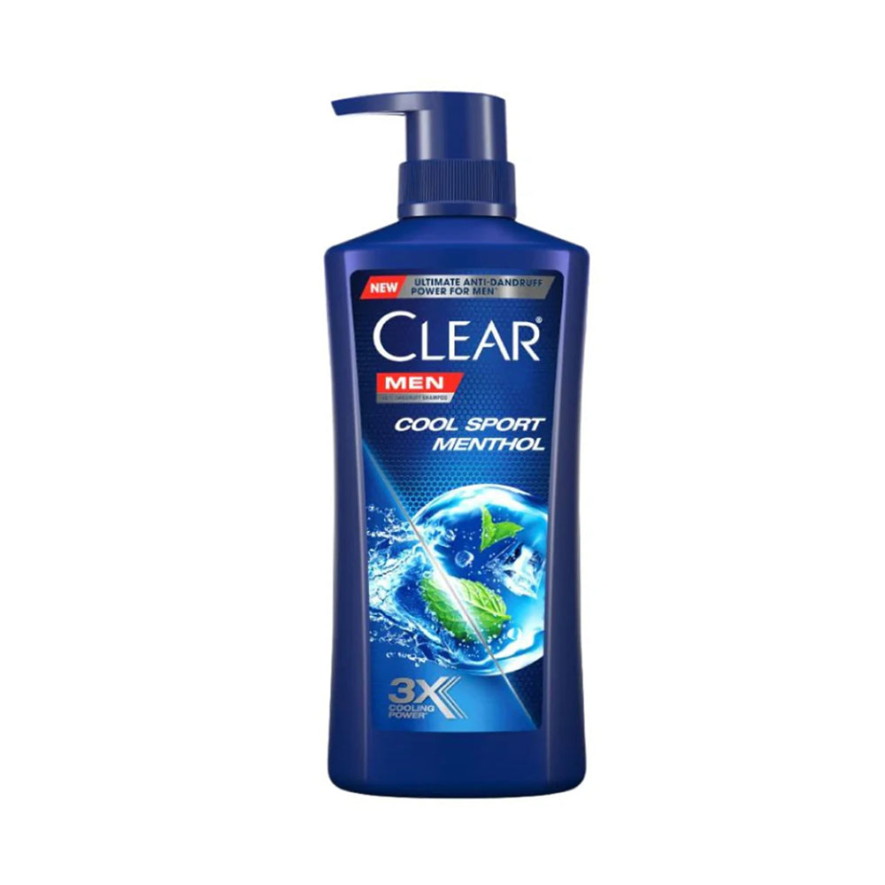 CLEAR MEN COOL SPORT 650ML Shampoo