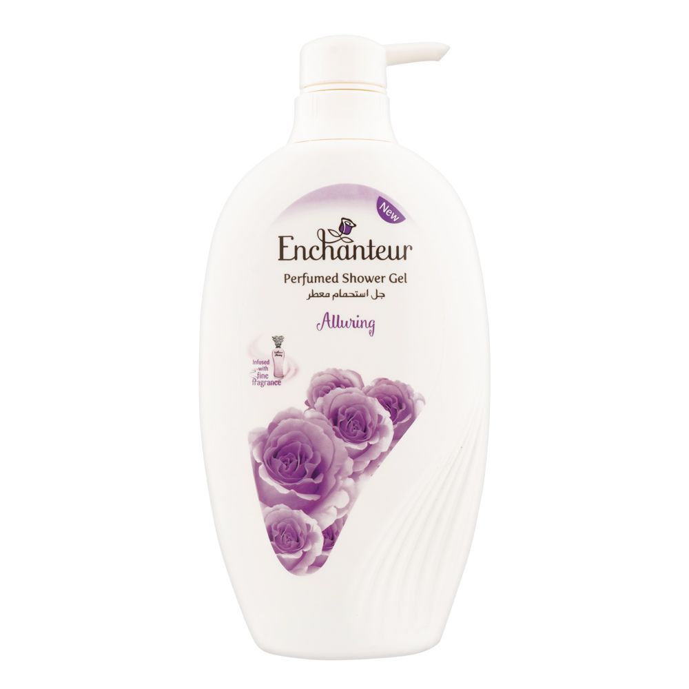 Enchanteur Alluring Shower Gel 550ML