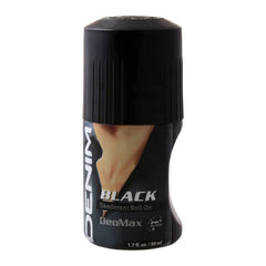 Denim Deodorant roll on black
