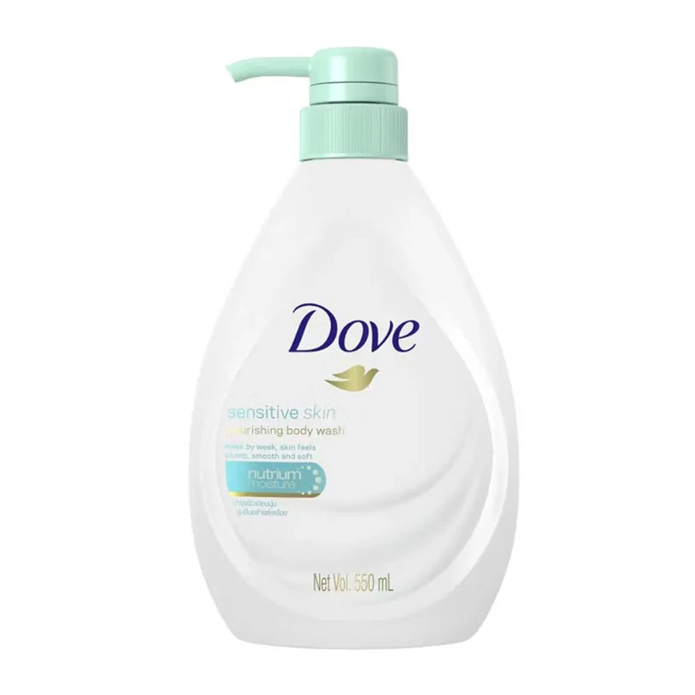 DOVE SENSITIVE SKIN BODY WASH 550ML