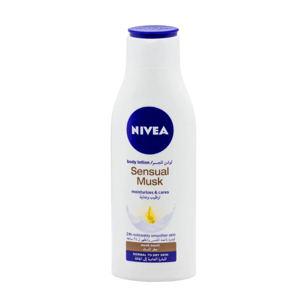 NIVEA SENSUAL MUSK LOTION 250ML