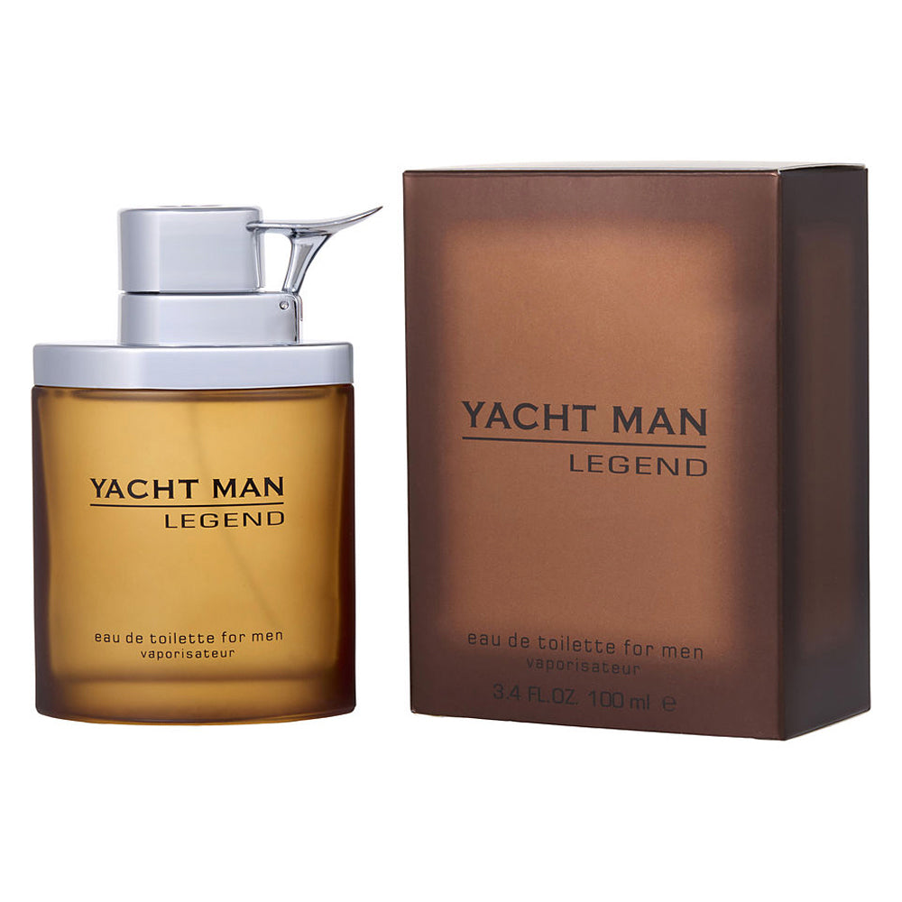 YACHT MAN LEGEND 100ML
