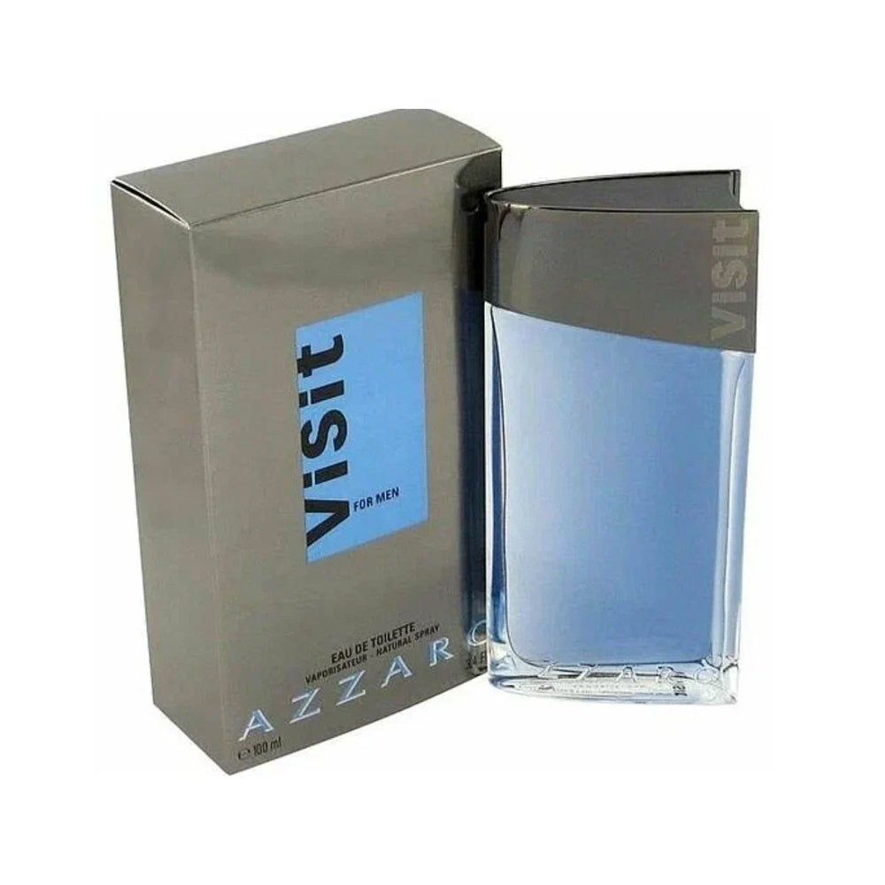 Azzaro Visit For Men EDT 100ML