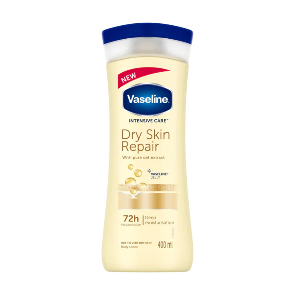 VASELINE DRY SKIN REPAIR LOTION 400ML