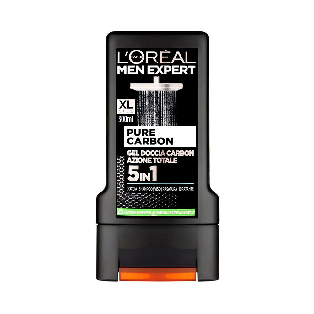 LOREAL PURE CARBON SHOWER GEL 300ml