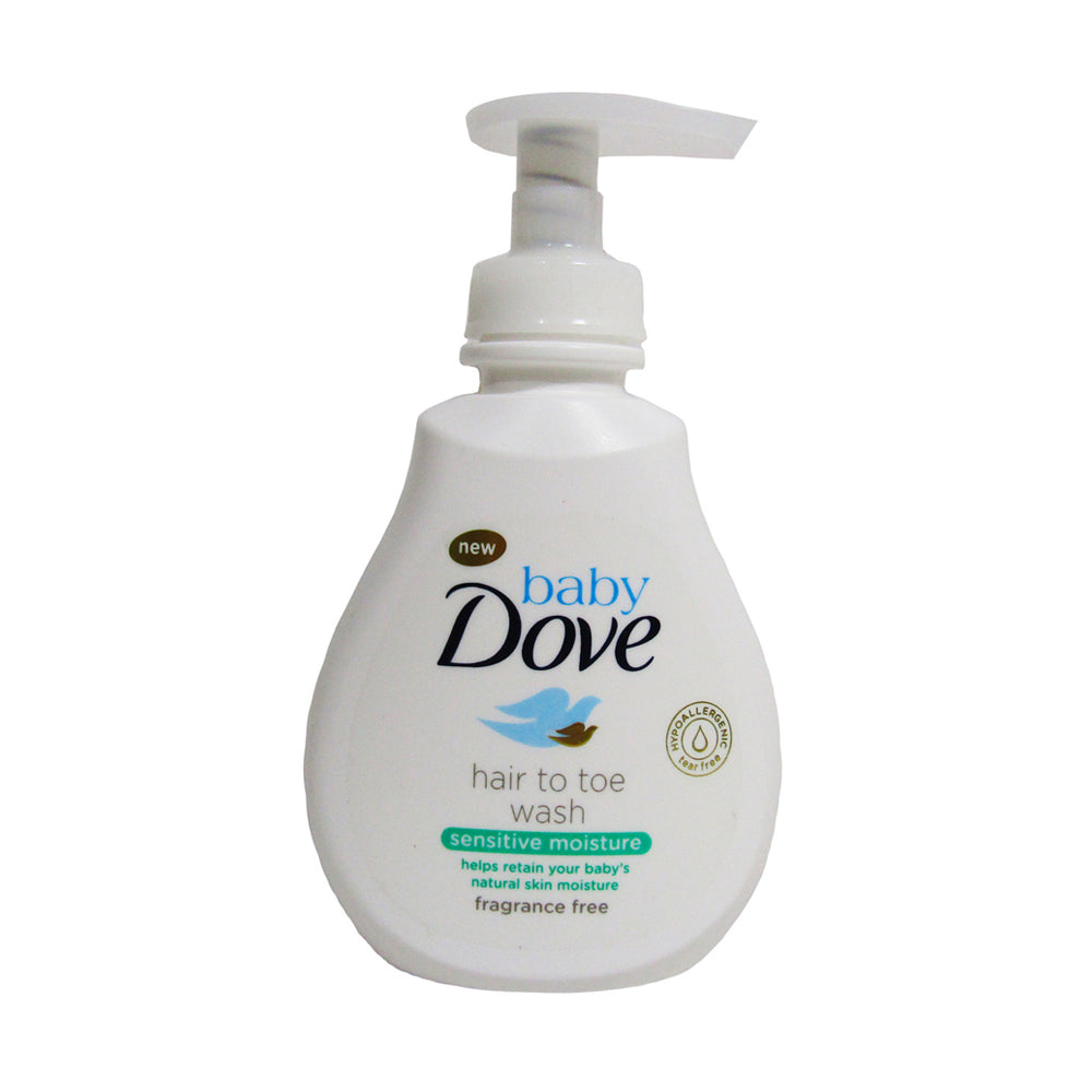 Baby Dove Hair To Toe Baby Washsen Body Wash