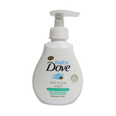 Baby Dove Hair To Toe Baby Washsen Body Wash
