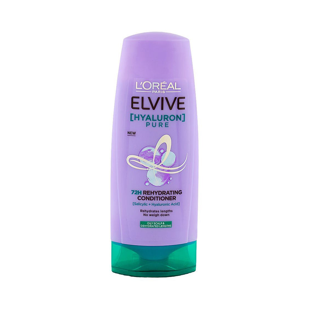 LOREAL HYALURON PURE CONDITIONER 175ML