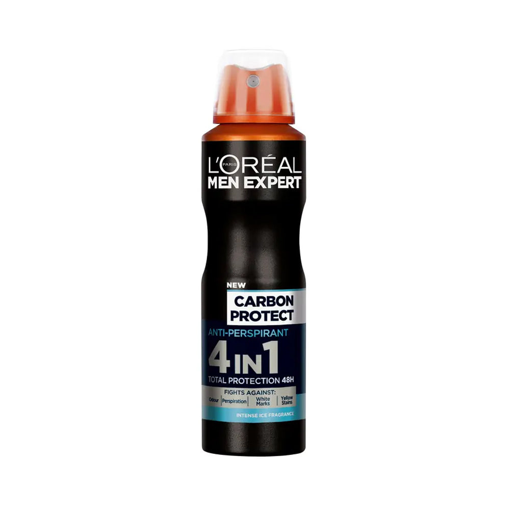 Loreal Men Body Spray Carbon Protect 150ml