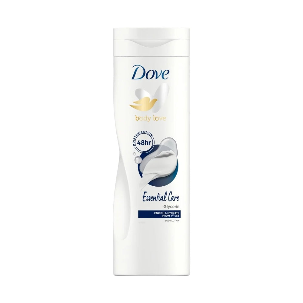 Dove Essential Care 400ML Body Lotion