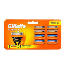 Gillette fusion 5 Refill MEGA 8 PACK