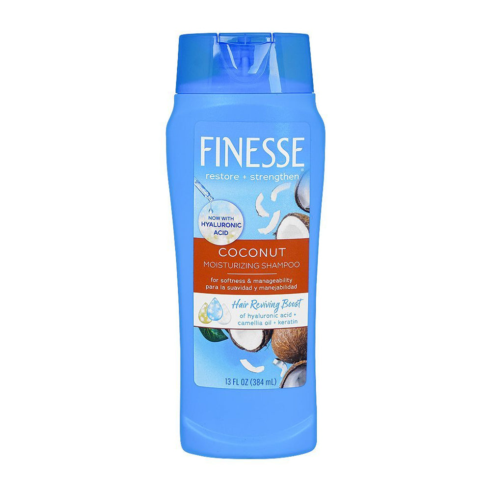 FINESSE COCUNUT SHAMPOO 384ML