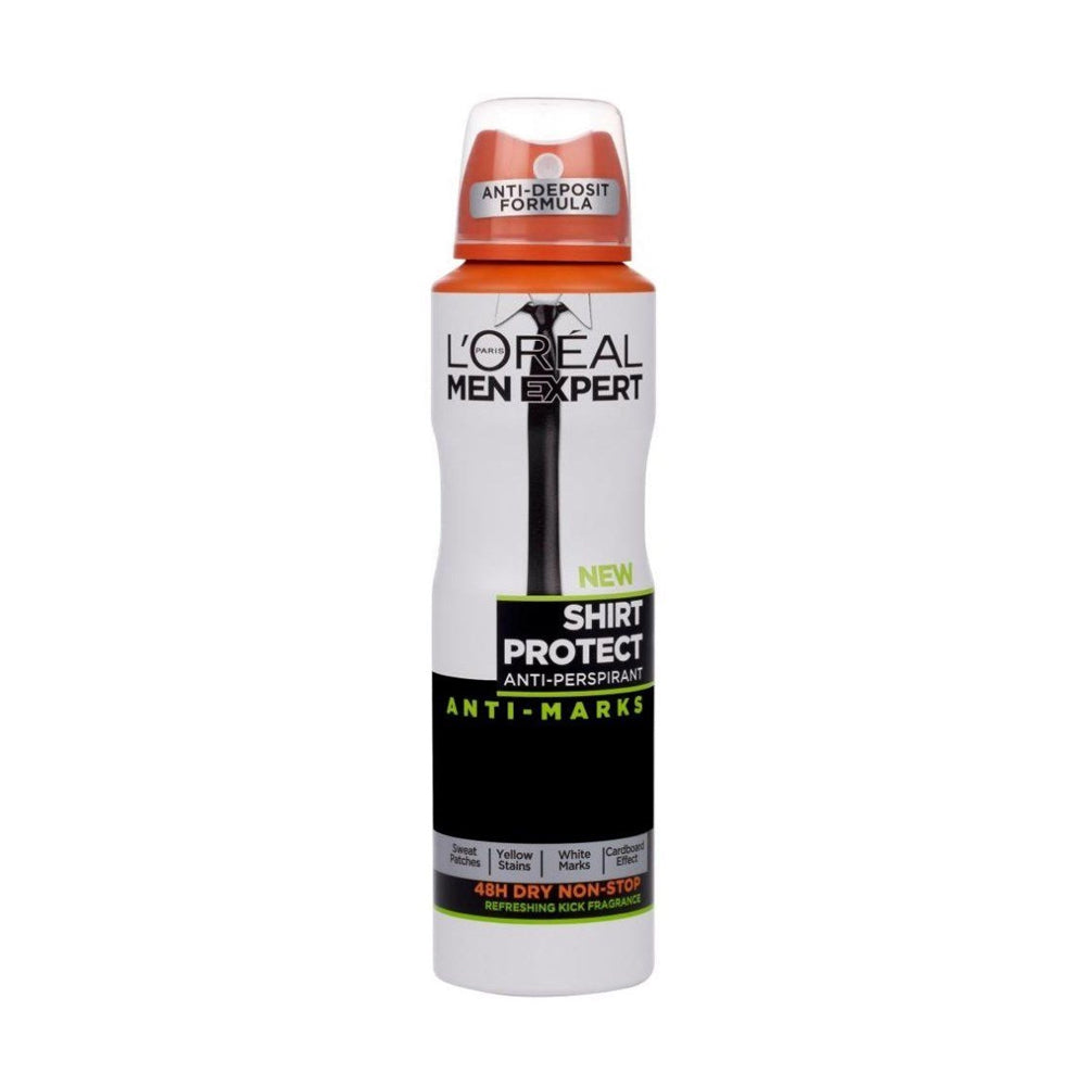 Loreal Men Body Spray Shirt Protect 150ml