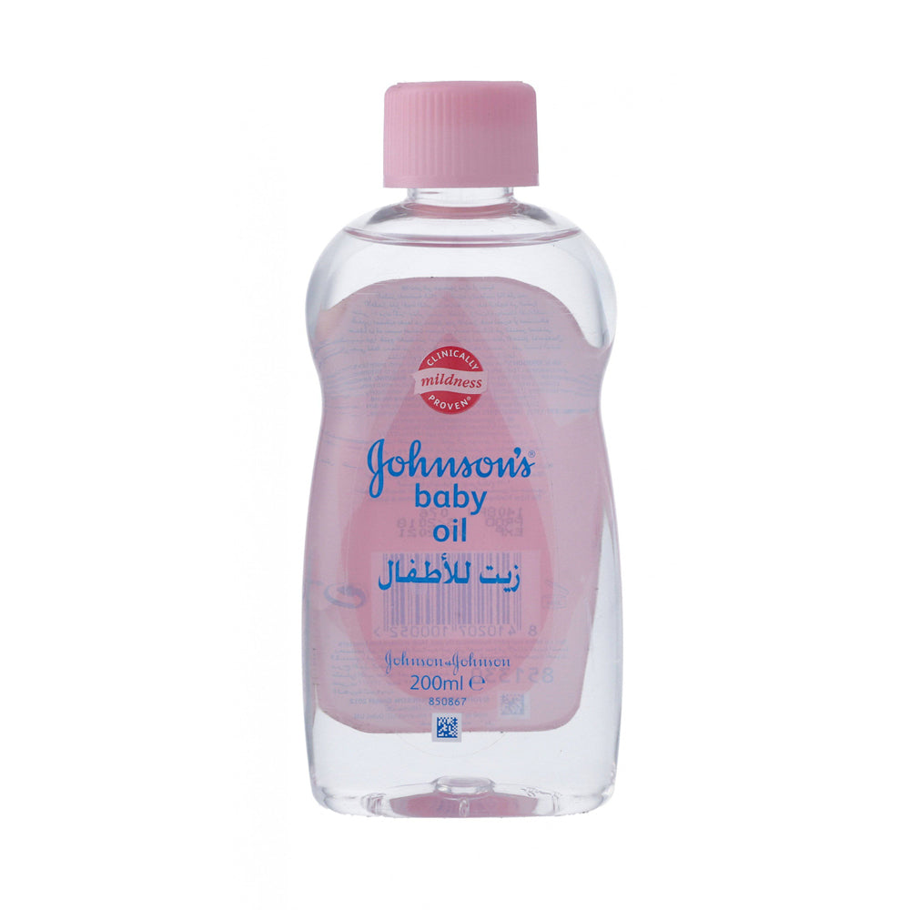 Johnsons Baby Oil 200ml