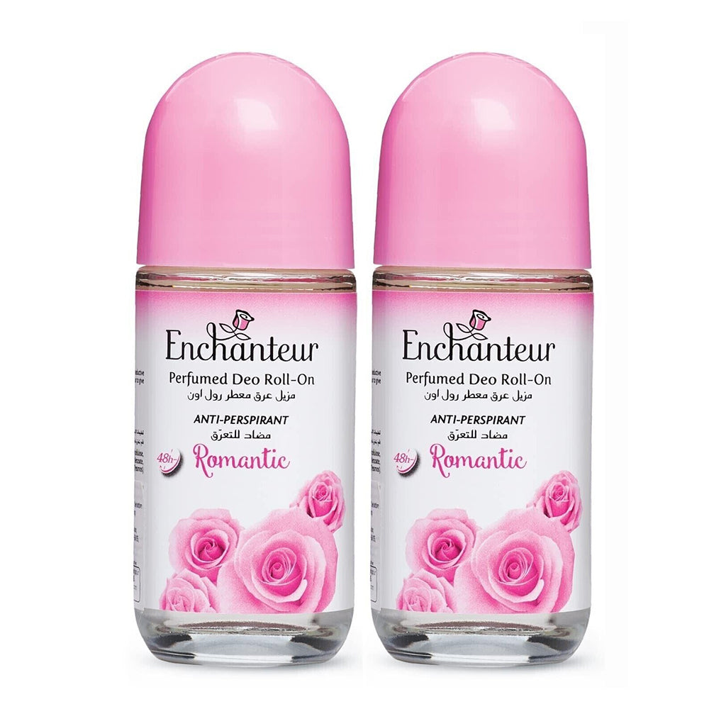ENCHANTEUR ROMANTIC ROLL ON 50ML