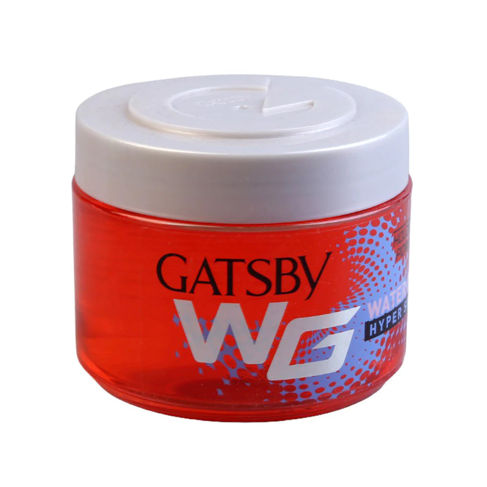 GATSBY WATER GLOSS HYPER SOLID 300g