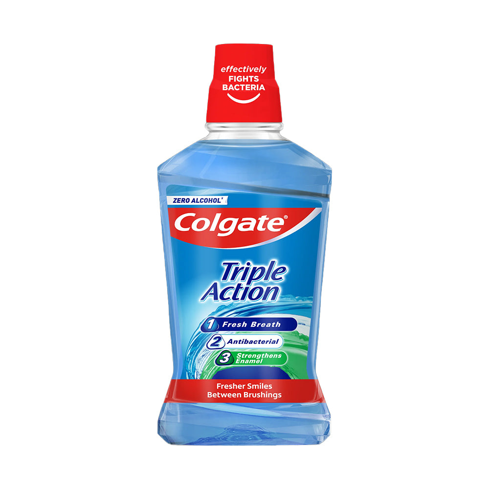 COLGATE Mouth Wash Triple Action 500ML