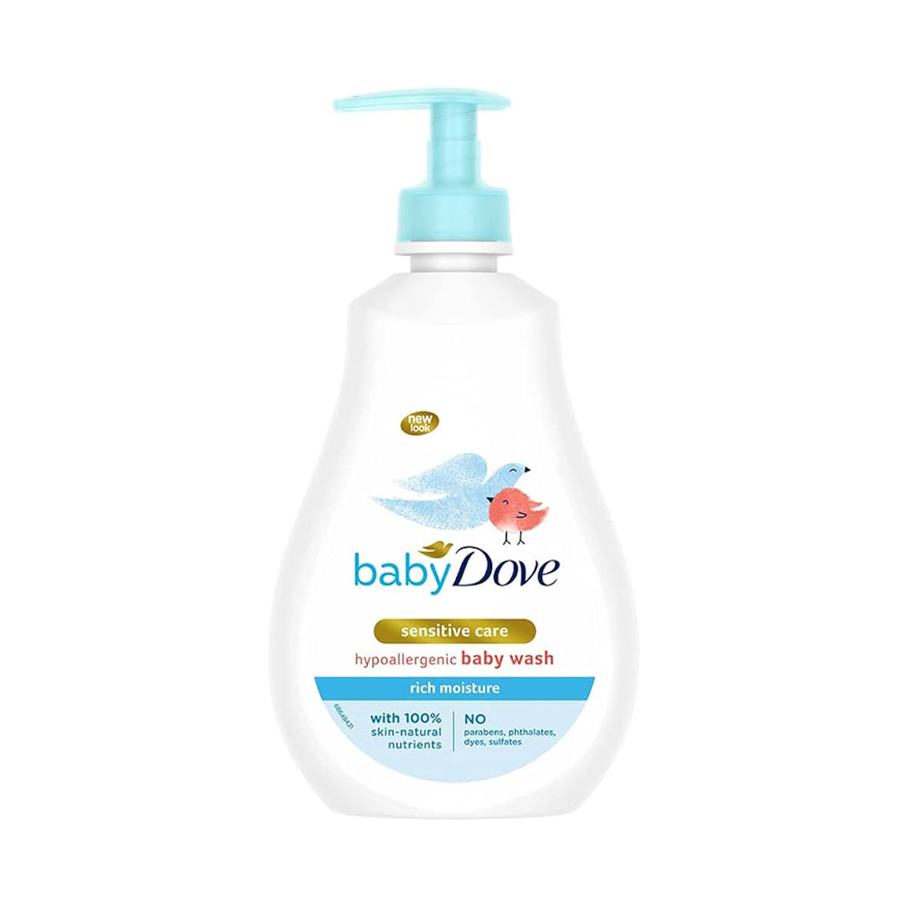Baby Dove Hair To Toe Rich Moistur Body Wash