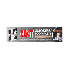 ZACT SMOKERS TOOTHPASTE 100G
