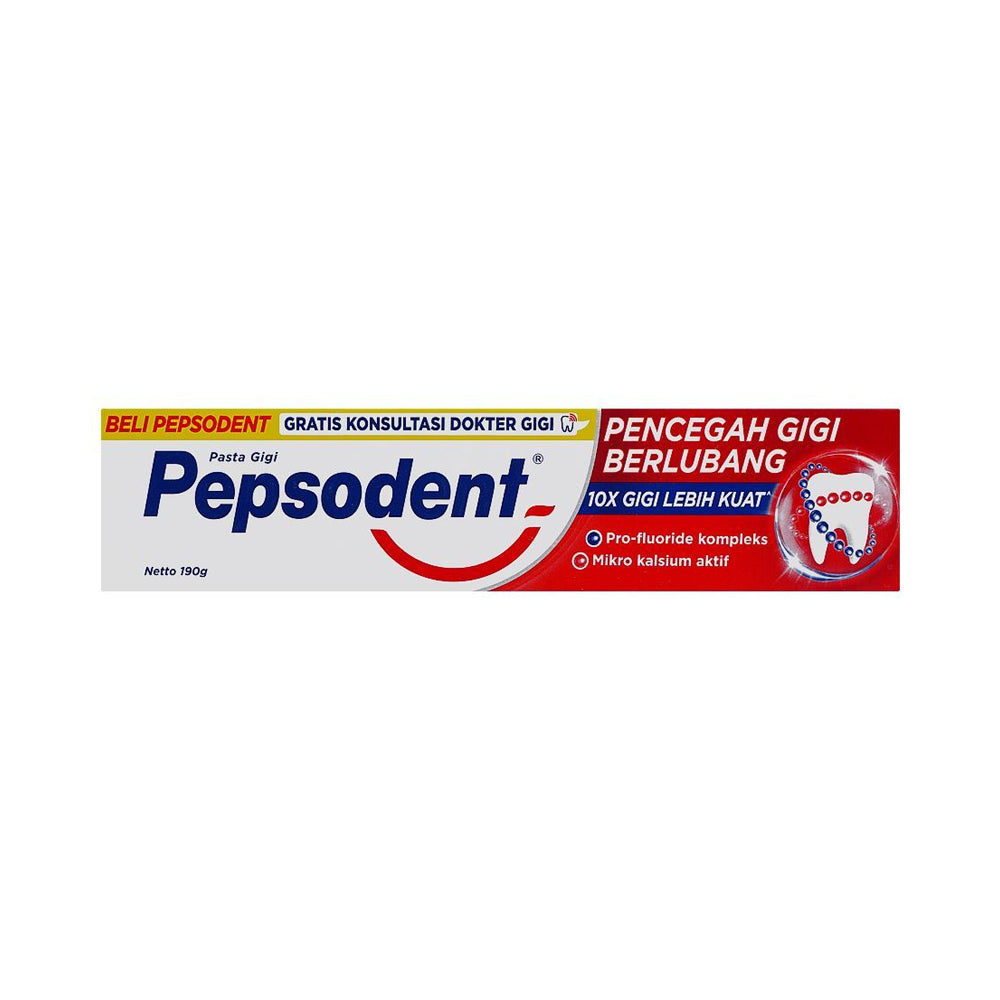 PEPSODENT CAVITY FIGHTER 190G
