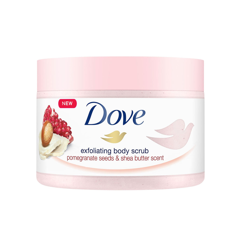 DOVE EXFOLIATING BODY SCRUB 225ML