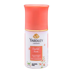 YARDLEY ENGLISH MUSK ROLL ON 50ML