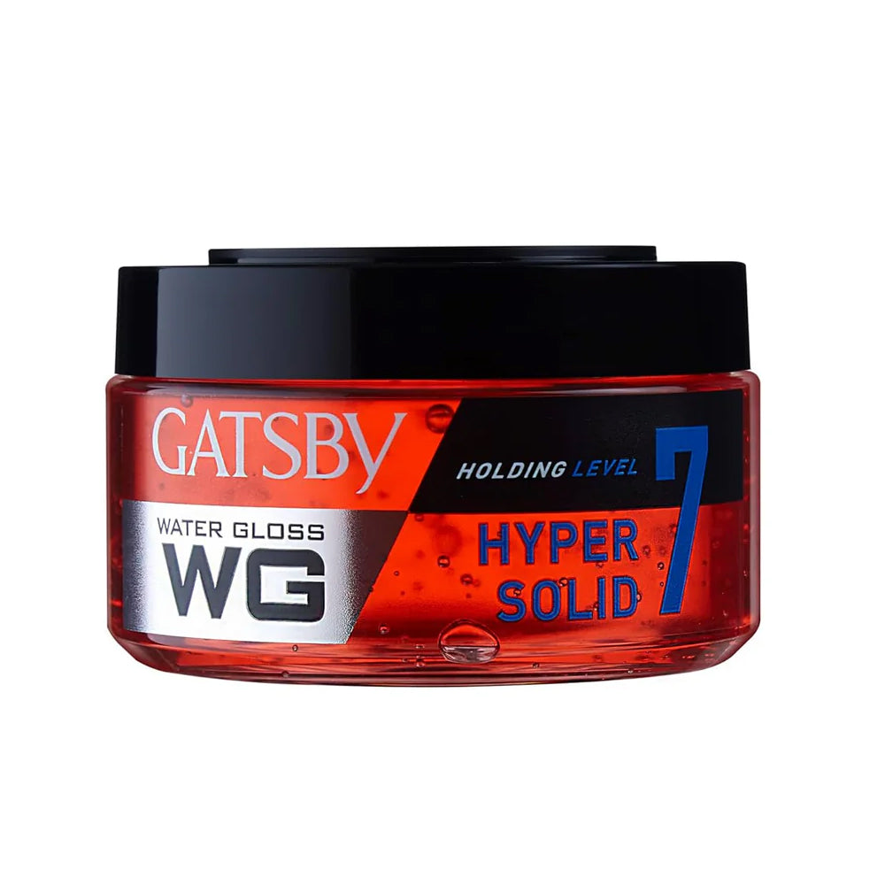 GATSBY WATER GLOSS HYPER SOLID 75g