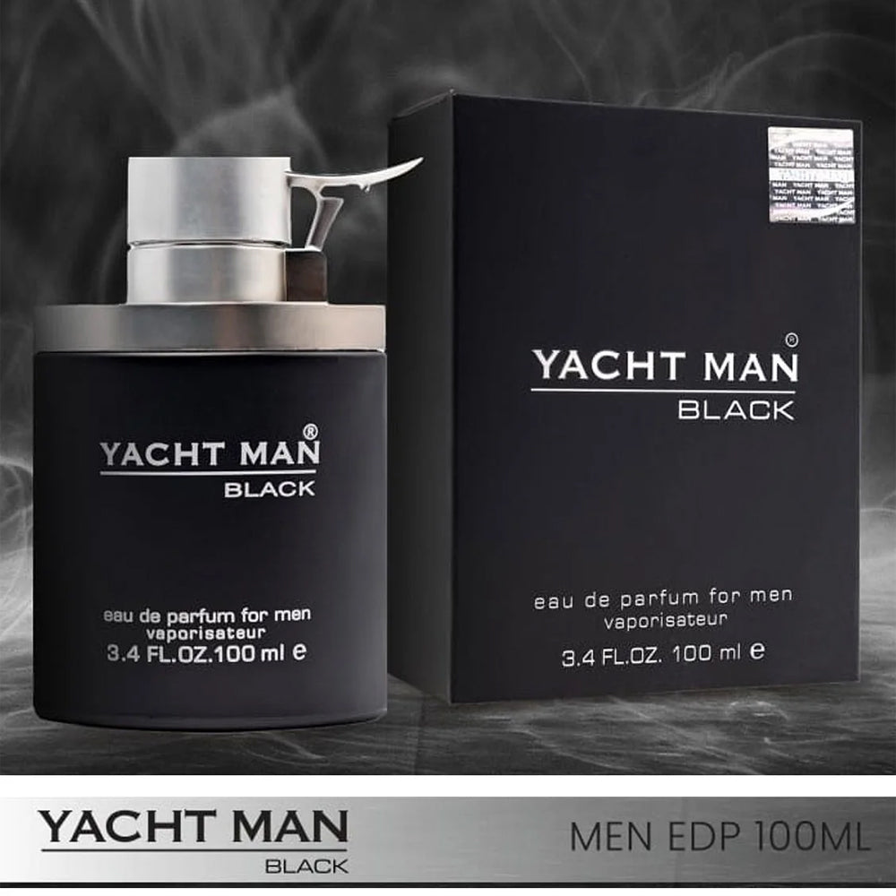 YACHT MAN BLACK 100ML